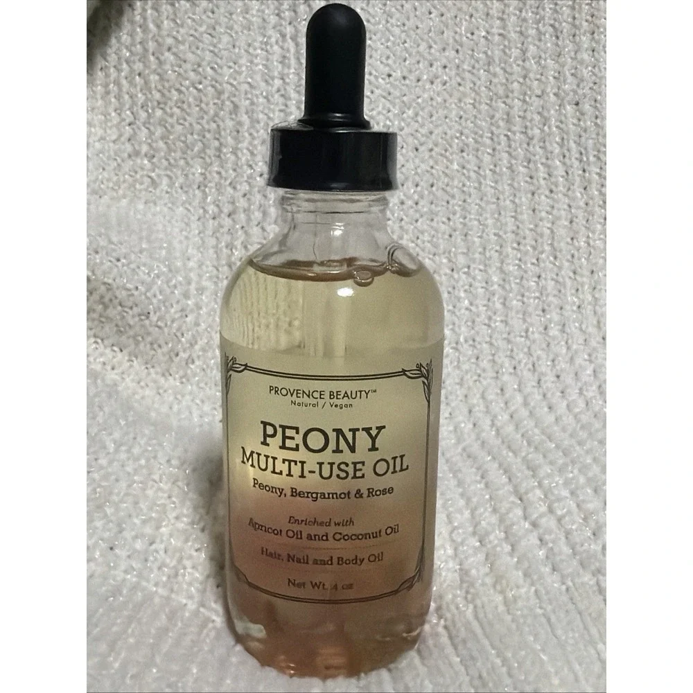 Provence Beauty Forget Me Not Oil Lavender, Honey Suckle, Rose, Peony Body Oil